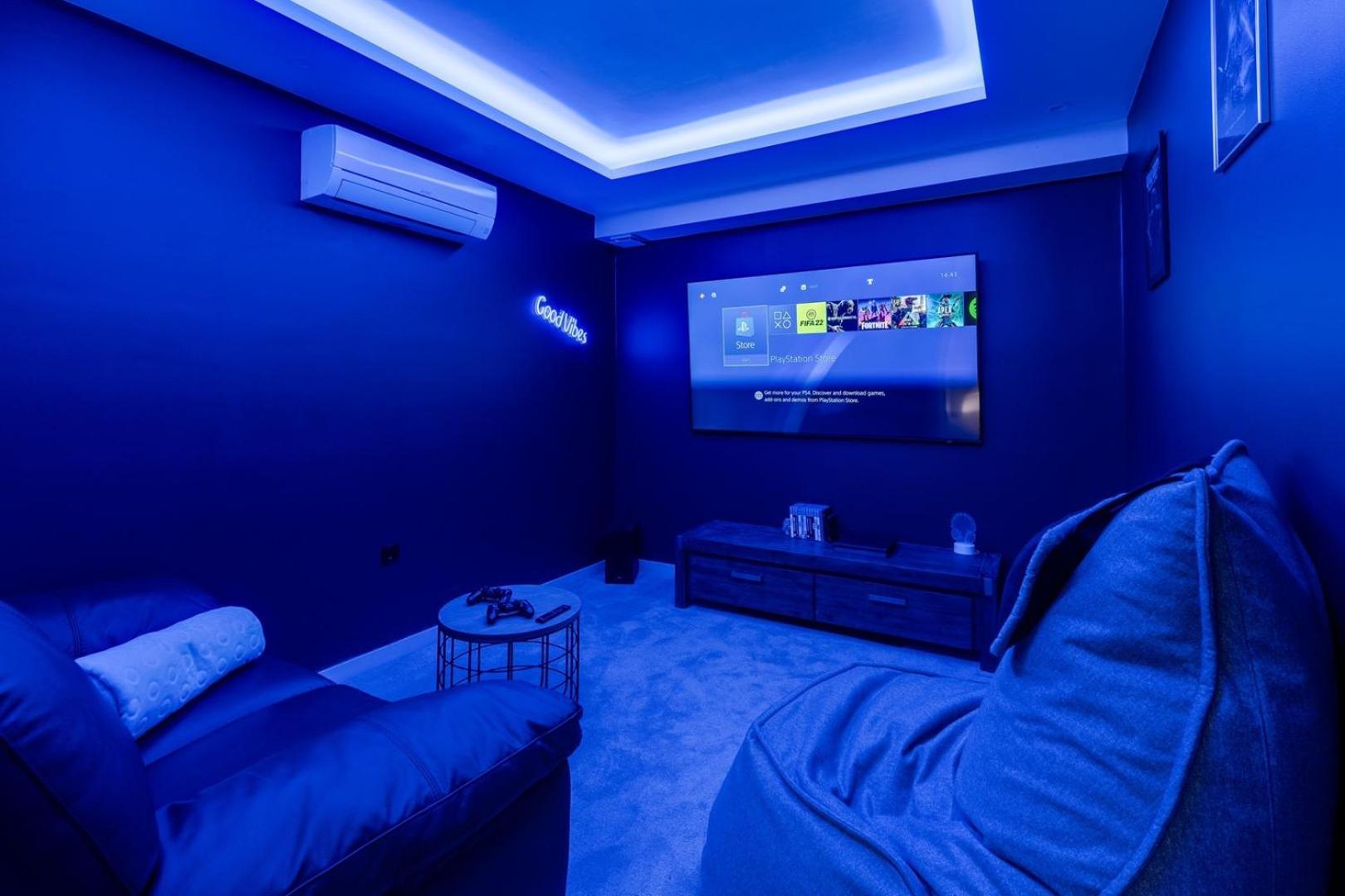 Luxury Villa Lucas With Heated Pool, Whirlpool, Sauna, 14 Pax Podstrana Ngoại thất bức ảnh